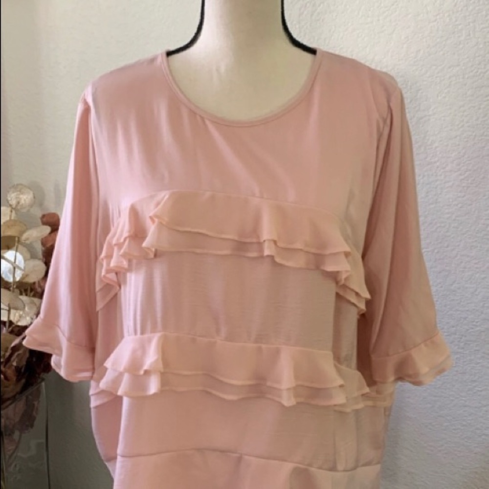 Blush pink tunic
